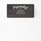 Erstellen Sie Ihr eigenes benutzerdefiniertes Desi Banner (InSitu)