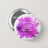 Erstellen Sie Ihr eigenes benutzerdefiniertes Desi Button (Vorne & Hinten)