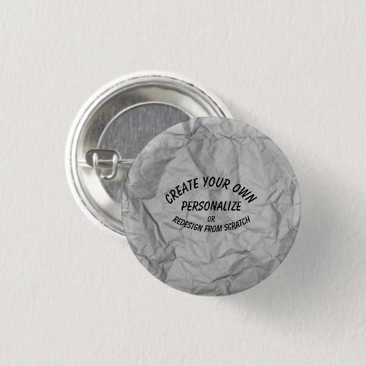 Erstellen Sie Ihr eigenes benutzerdefiniertes Desi Button (Vorne & Hinten)