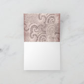 Erstellen Sie Ihr eigenes benutzerdefiniertes Desi Dankeskarte (Innenseite)