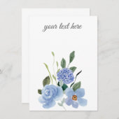 Erstellen Sie Ihr eigenes benutzerdefiniertes Desi Dankeskarte (Vorne/Hinten)