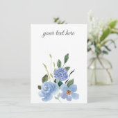 Erstellen Sie Ihr eigenes benutzerdefiniertes Desi Dankeskarte (Stehend Vorderseite)