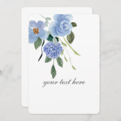 Erstellen Sie Ihr eigenes benutzerdefiniertes Desi Dankeskarte (Vorne/Hinten)