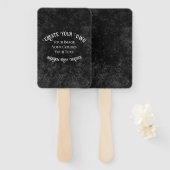 Erstellen Sie Ihr eigenes benutzerdefiniertes Desi Fächer (Vorne und Hinten)