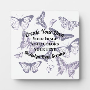 Erstellen Sie Ihr eigenes benutzerdefiniertes Desi Fotoplatte