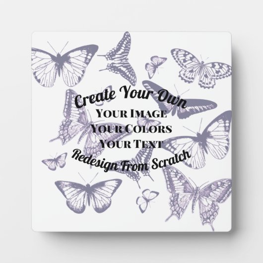 Erstellen Sie Ihr eigenes benutzerdefiniertes Desi Fotoplatte (Vorderseite)