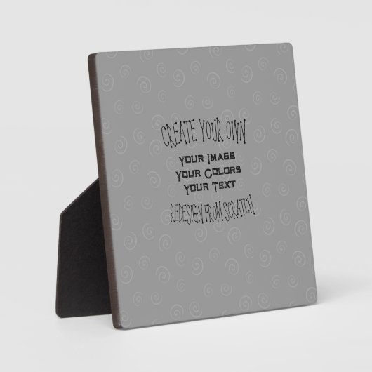 Erstellen Sie Ihr eigenes benutzerdefiniertes Desi Fotoplatte (Vorderseite)