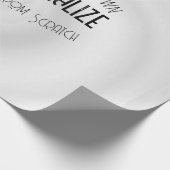 Erstellen Sie Ihr eigenes benutzerdefiniertes Desi Geschenkpapier (Ecke)