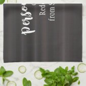 Erstellen Sie Ihr eigenes benutzerdefiniertes Desi Geschirrtuch (Gefaltet)