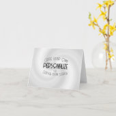 Erstellen Sie Ihr eigenes benutzerdefiniertes Desi Karte (Gelbe Blume)