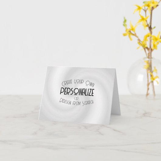 Erstellen Sie Ihr eigenes benutzerdefiniertes Desi Karte (Gelbe Blume)