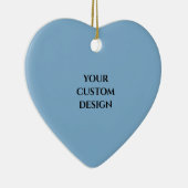 Erstellen Sie Ihr eigenes benutzerdefiniertes Desi Keramik Ornament (Rechts)