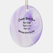 Erstellen Sie Ihr eigenes benutzerdefiniertes Desi Keramik Ornament (Rechts)