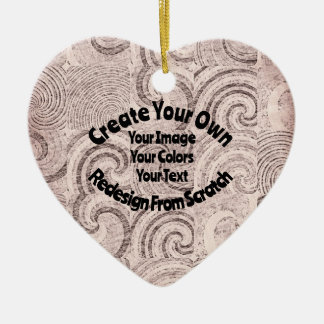 Erstellen Sie Ihr eigenes benutzerdefiniertes Desi Keramik Ornament