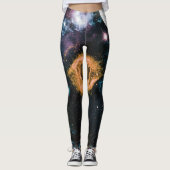 Erstellen Sie Ihr eigenes benutzerdefiniertes Desi Leggings (Vorderseite)