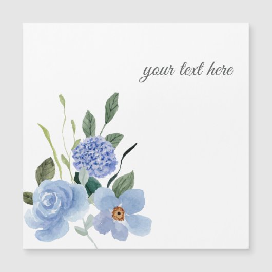 Erstellen Sie Ihr eigenes benutzerdefiniertes Desi Magnetkarte (Vorderseite)