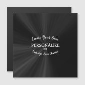 Erstellen Sie Ihr eigenes benutzerdefiniertes Desi Magnetkarte (Vorne/Hinten)