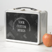 Erstellen Sie Ihr eigenes benutzerdefiniertes Desi Metall Brotdose (Beispiel)