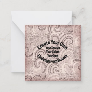 Erstellen Sie Ihr eigenes benutzerdefiniertes Desi Mitteilungskarte