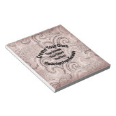 Erstellen Sie Ihr eigenes benutzerdefiniertes Desi Notizblock (angewinkelt)