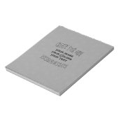 Erstellen Sie Ihr eigenes benutzerdefiniertes Desi Notizblock (Rotiert)