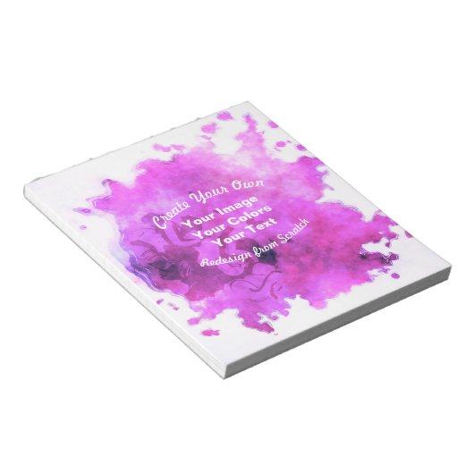 Erstellen Sie Ihr eigenes benutzerdefiniertes Desi Notizblock (angewinkelt)