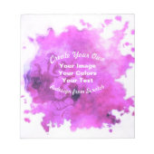 Erstellen Sie Ihr eigenes benutzerdefiniertes Desi Notizblock (Vorderseite)