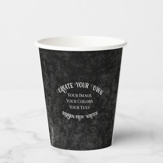 Erstellen Sie Ihr eigenes benutzerdefiniertes Desi Pappbecher (Vorderseite)