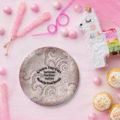 Erstellen Sie Ihr eigenes benutzerdefiniertes Desi Pappteller (Party)