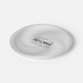 Erstellen Sie Ihr eigenes benutzerdefiniertes Desi Pappteller (Schrägansicht)