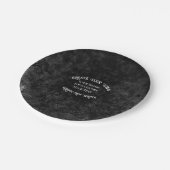 Erstellen Sie Ihr eigenes benutzerdefiniertes Desi Pappteller (Schrägansicht)