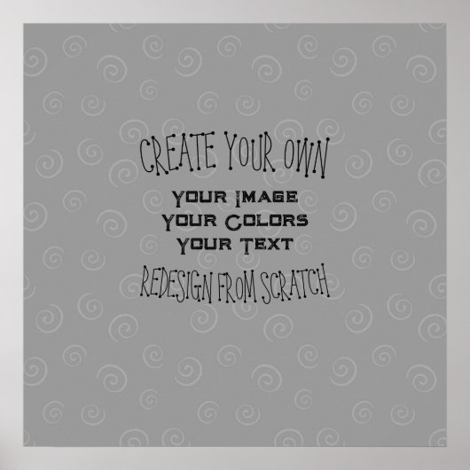 Erstellen Sie Ihr eigenes benutzerdefiniertes Desi Poster (Vorne)