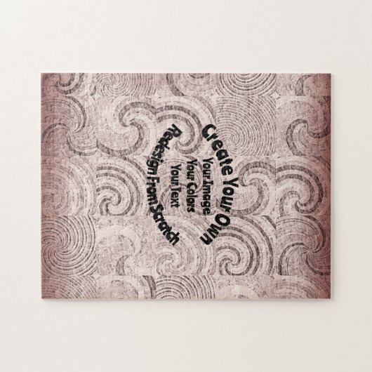 Erstellen Sie Ihr eigenes benutzerdefiniertes Desi Puzzle (Horizontal)