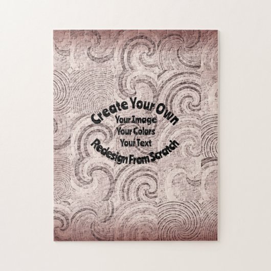 Erstellen Sie Ihr eigenes benutzerdefiniertes Desi Puzzle (Vertikal)