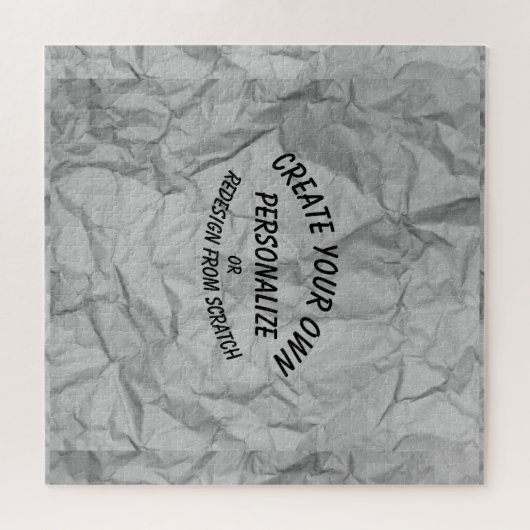 Erstellen Sie Ihr eigenes benutzerdefiniertes Desi Puzzle (Horizontal)