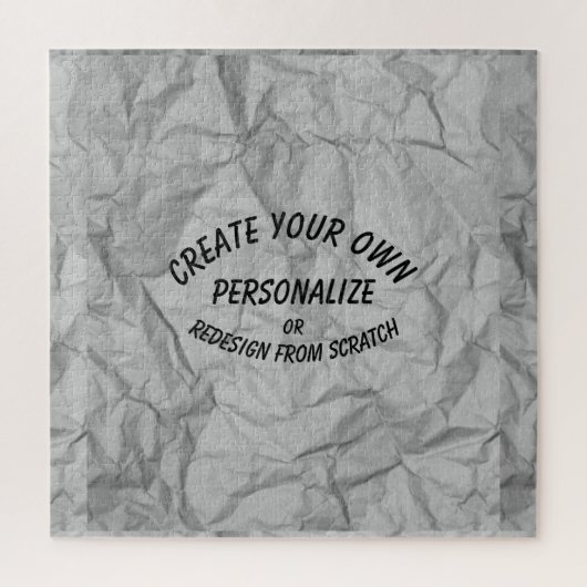 Erstellen Sie Ihr eigenes benutzerdefiniertes Desi Puzzle (Vertikal)