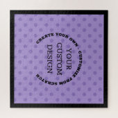 Erstellen Sie Ihr eigenes benutzerdefiniertes Desi Puzzle (Horizontal)