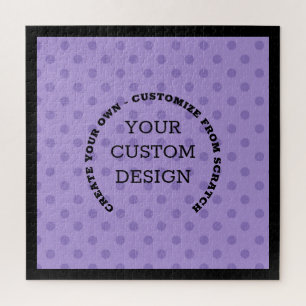 Erstellen Sie Ihr eigenes benutzerdefiniertes Desi Puzzle