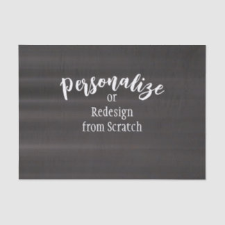 Erstellen Sie Ihr eigenes benutzerdefiniertes Desi Seidenpapier