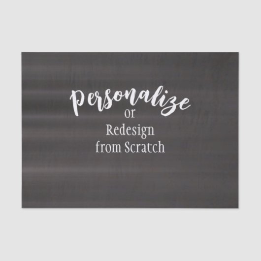 Erstellen Sie Ihr eigenes benutzerdefiniertes Desi Seidenpapier (Vorderseite)