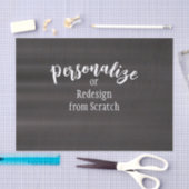 Erstellen Sie Ihr eigenes benutzerdefiniertes Desi Seidenpapier (Handwerk)