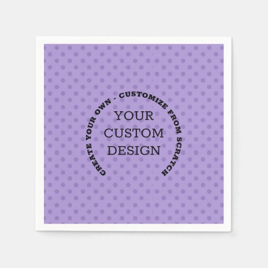 Erstellen Sie Ihr eigenes benutzerdefiniertes Desi Serviette (Vorderseite)