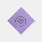 Erstellen Sie Ihr eigenes benutzerdefiniertes Desi Serviette (Ecke)