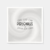 Erstellen Sie Ihr eigenes benutzerdefiniertes Desi Serviette (Vorderseite)