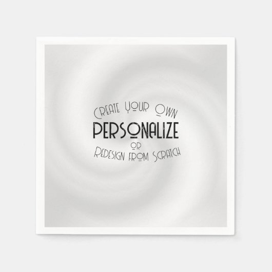 Erstellen Sie Ihr eigenes benutzerdefiniertes Desi Serviette (Vorderseite)
