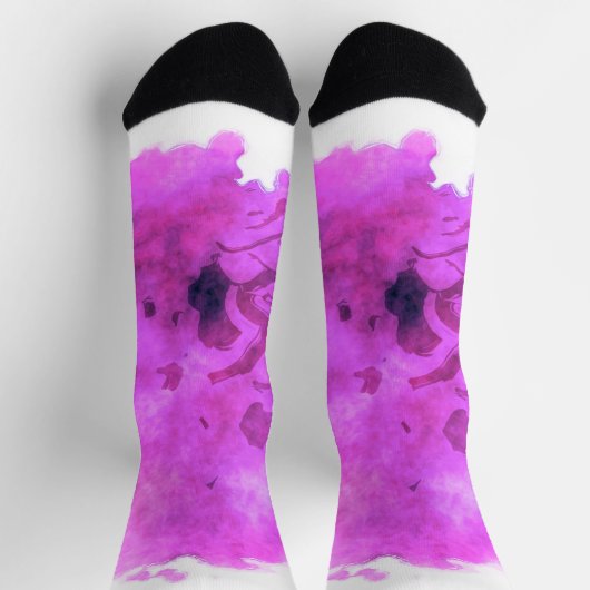 Erstellen Sie Ihr eigenes benutzerdefiniertes Desi Socken (Oben)