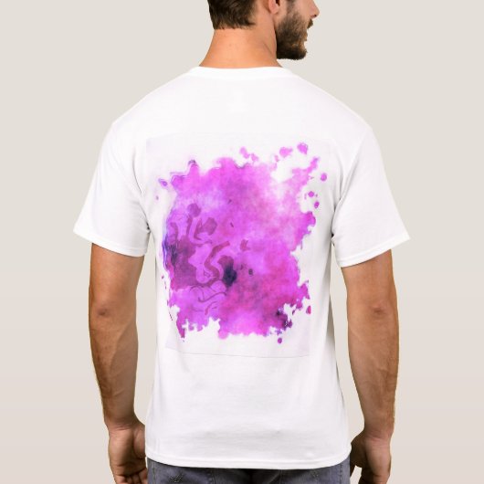 Erstellen Sie Ihr eigenes benutzerdefiniertes Desi T-Shirt (Rückseite)