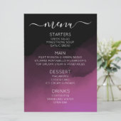 Erstellen Sie Ihr eigenes benutzerdefiniertes, dun Menükarte (Stehend Vorderseite)