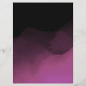 Erstellen Sie Ihr eigenes benutzerdefiniertes, dun Menükarte (Rückseite)