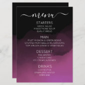 Erstellen Sie Ihr eigenes benutzerdefiniertes, dun Menükarte (Vorne/Hinten)